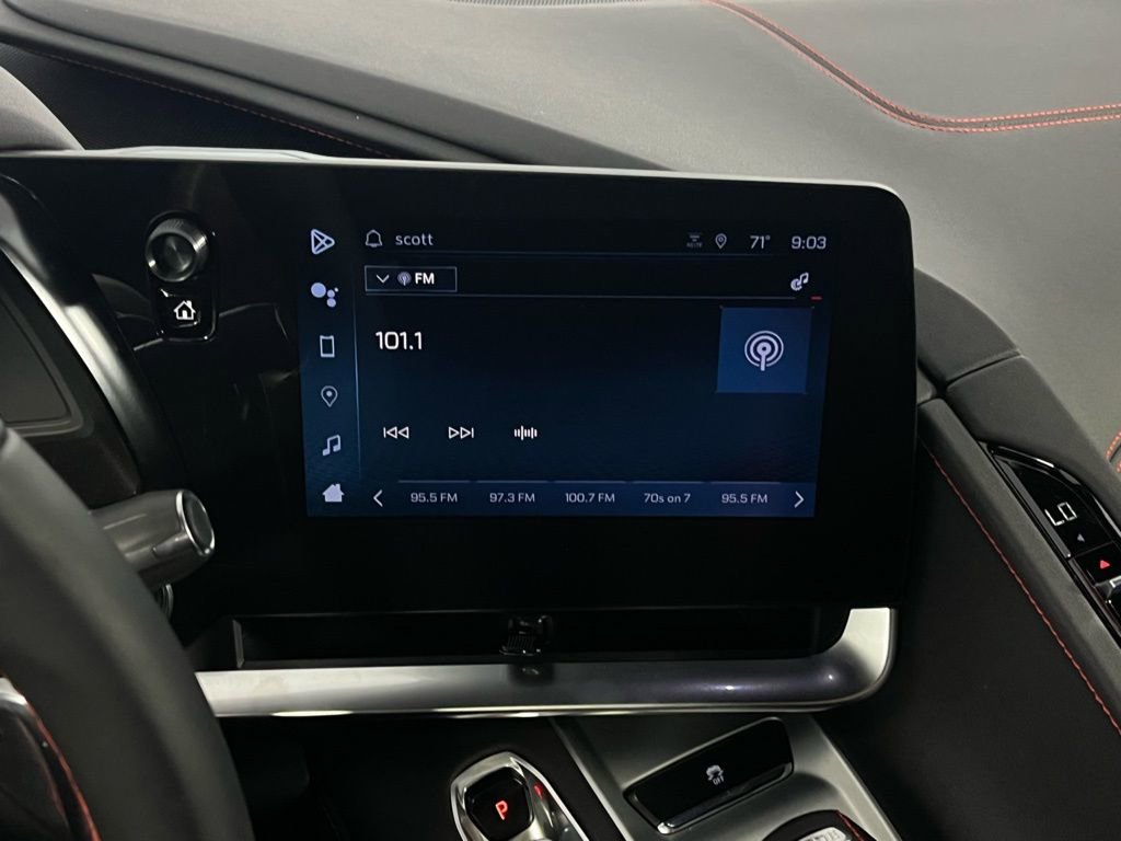 Used 2024 Chevrolet Corvette Stingray Coupe w/ 1LT image 16