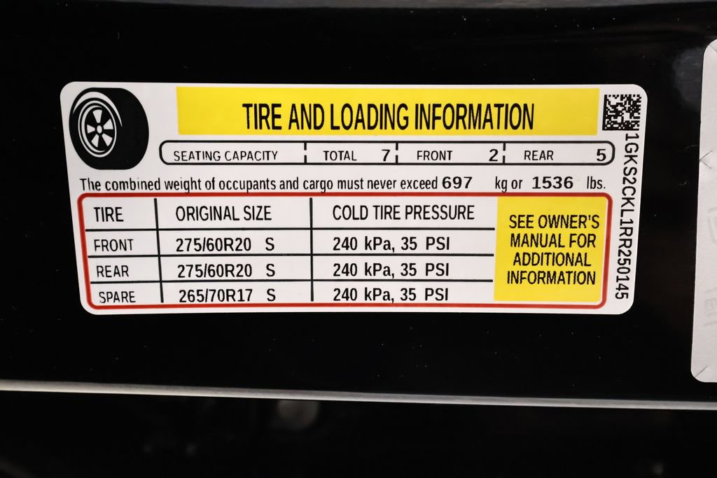 Used 2024 GMC Yukon AT4 w/ Technology Package image 56