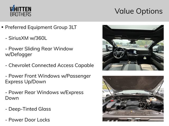 Used 2024 Chevrolet Silverado 2500 ZR2 w/ LPO, Dark Essentials Package AWD/4WD image 8