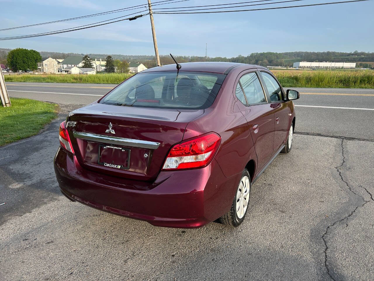 Used 2020 Mitsubishi Mirage G4 ES FWD image 11