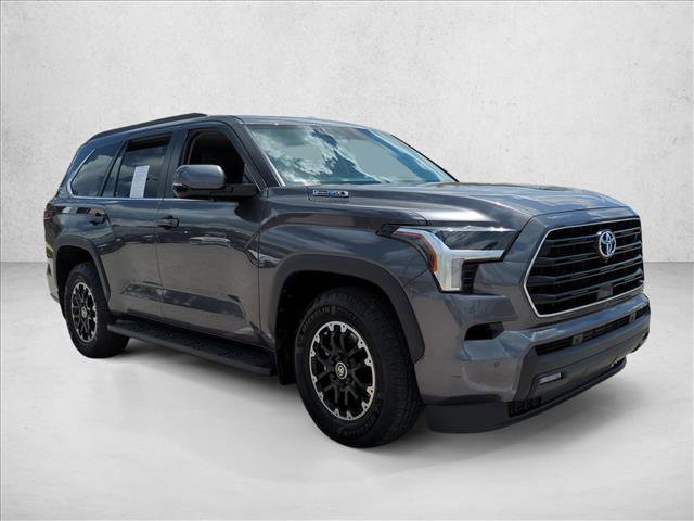 Certified 2024 Toyota Sequoia SR5 w/ SR5 Premium Package image 3
