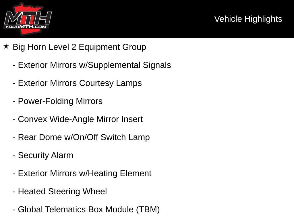 Used 2022 RAM 1500 Big Horn image 14
