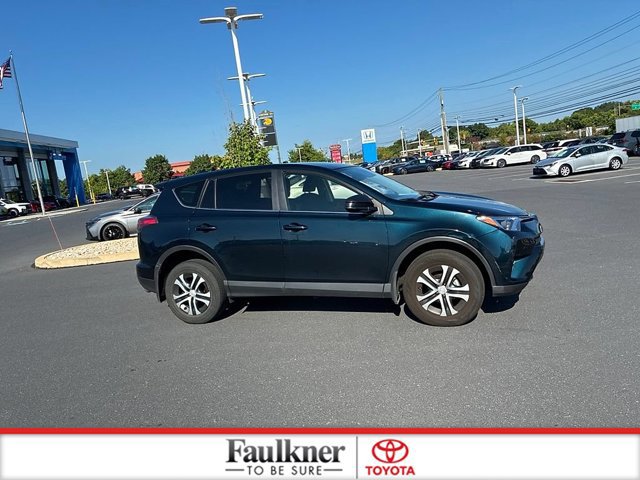Used 2017 Toyota RAV4 LE w/ All Weather Liner Package AWD/4WD image 3