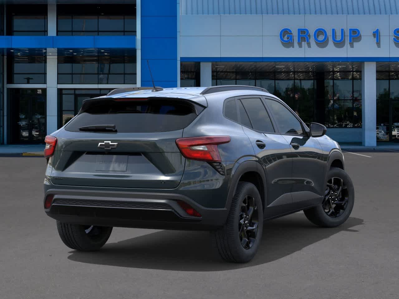 New 2026 Chevrolet Trax LT w/ Driver Confidence Package FWD image 4