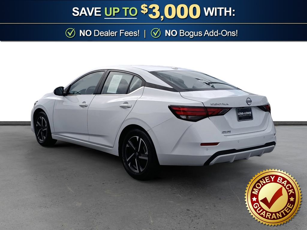 Used 2025 Nissan Sentra SV FWD image 4