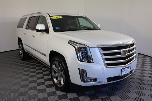Used 2019 Cadillac Escalade ESV Premium Luxury