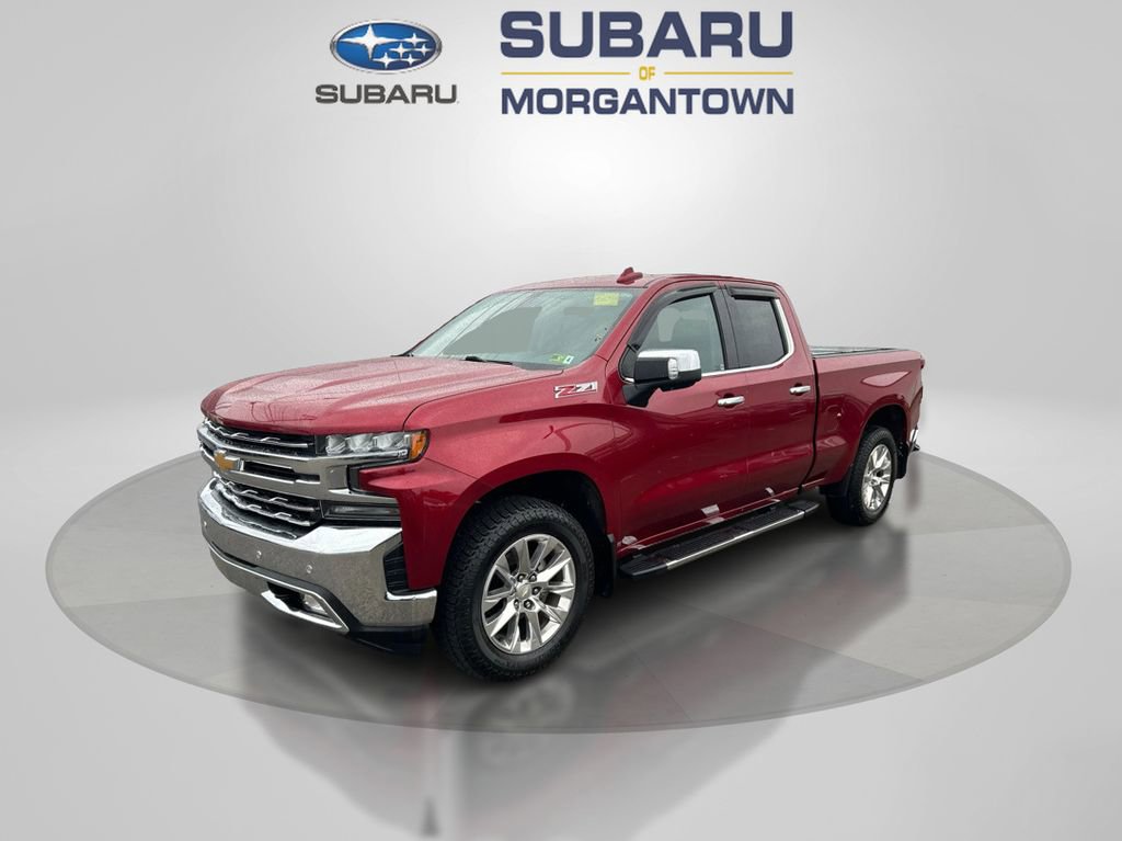 Used 2019 Chevrolet Silverado 1500 LTZ w/ LTZ Plus Package