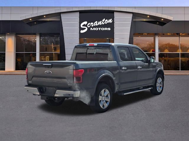 Used 2020 Ford F150 Lariat w/ Equipment Group 502A Luxury image 5