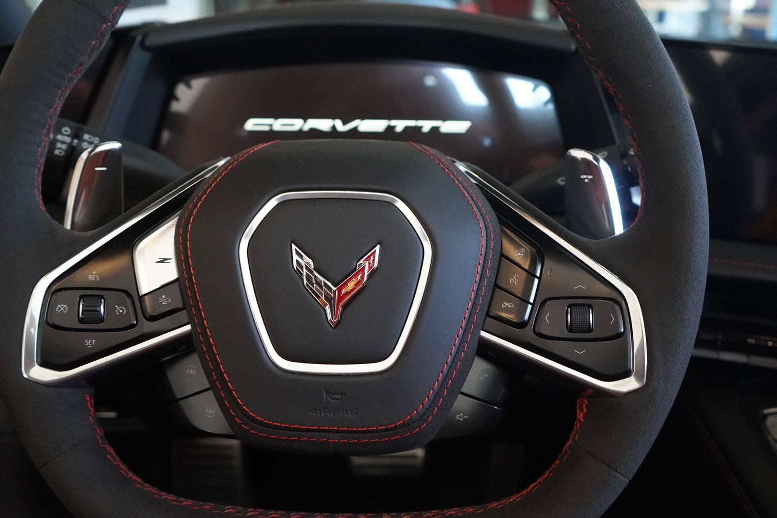 New 2026 Chevrolet Corvette Stingray Preferred Conv w/ Z51 Performance Package RWD image 7