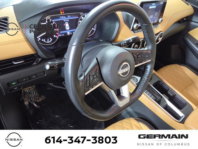 Certified 2025 Nissan Sentra SV w/ SV Premium Package FWD image 17