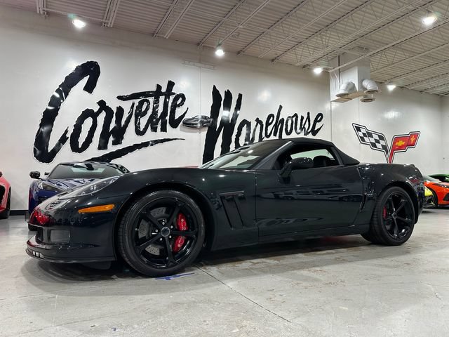 Used 2012 Chevrolet Corvette Grand Sport w/ 3LT Preferred Equipment Group RWD image 1