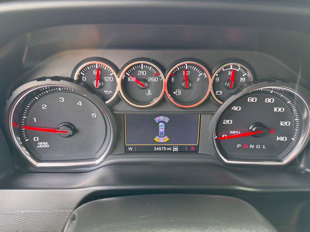 Used 2022 Chevrolet Silverado 3500 LTZ w/ LTZ Convenience Package AWD/4WD image 27