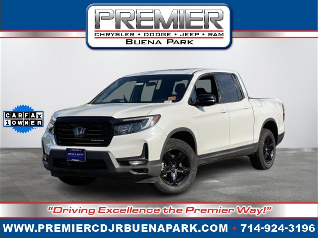 Used 2022 Honda Ridgeline Black Edition