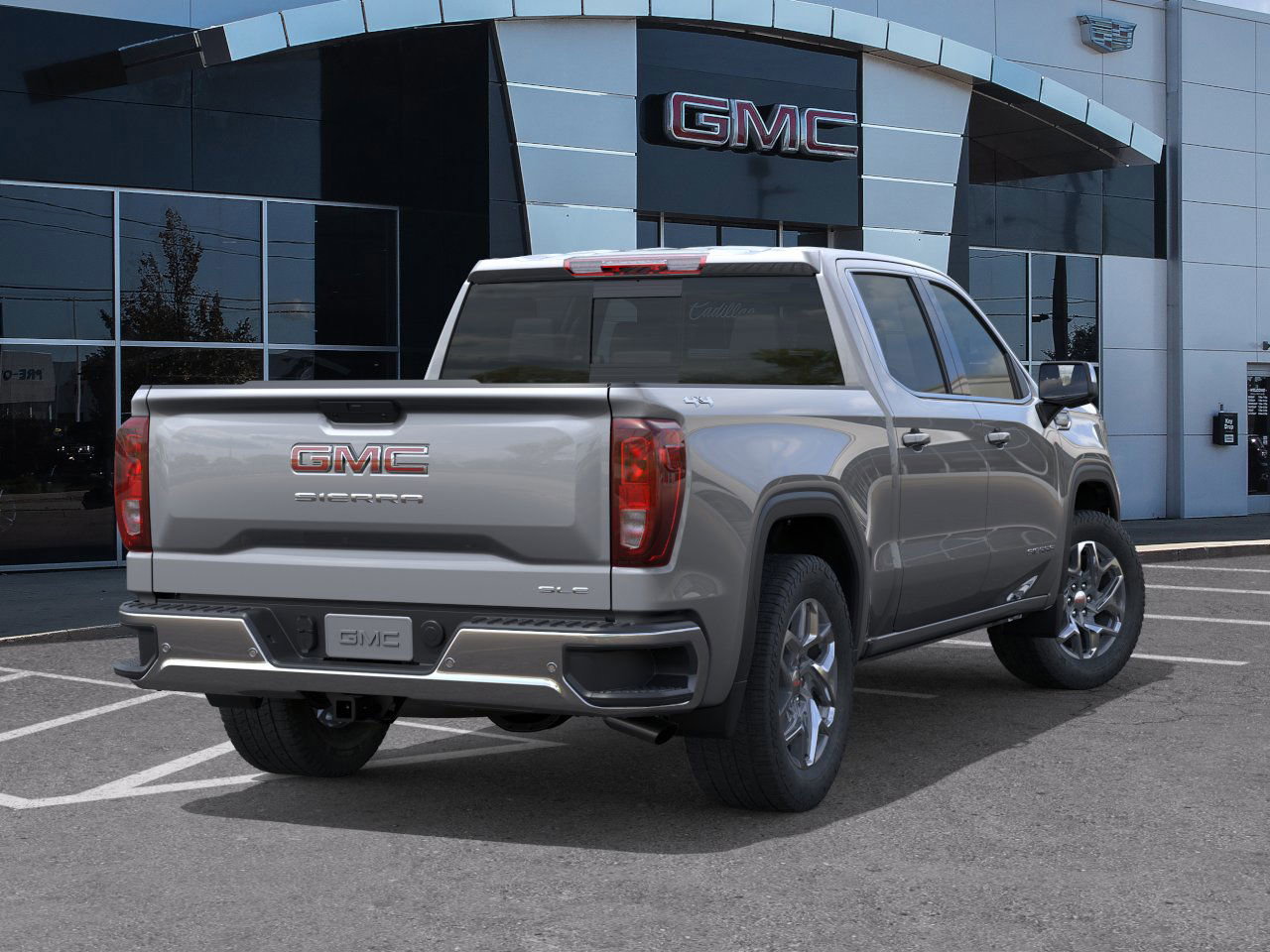 New 2026 GMC Sierra 1500 SLE w/ Preferred Package image 4