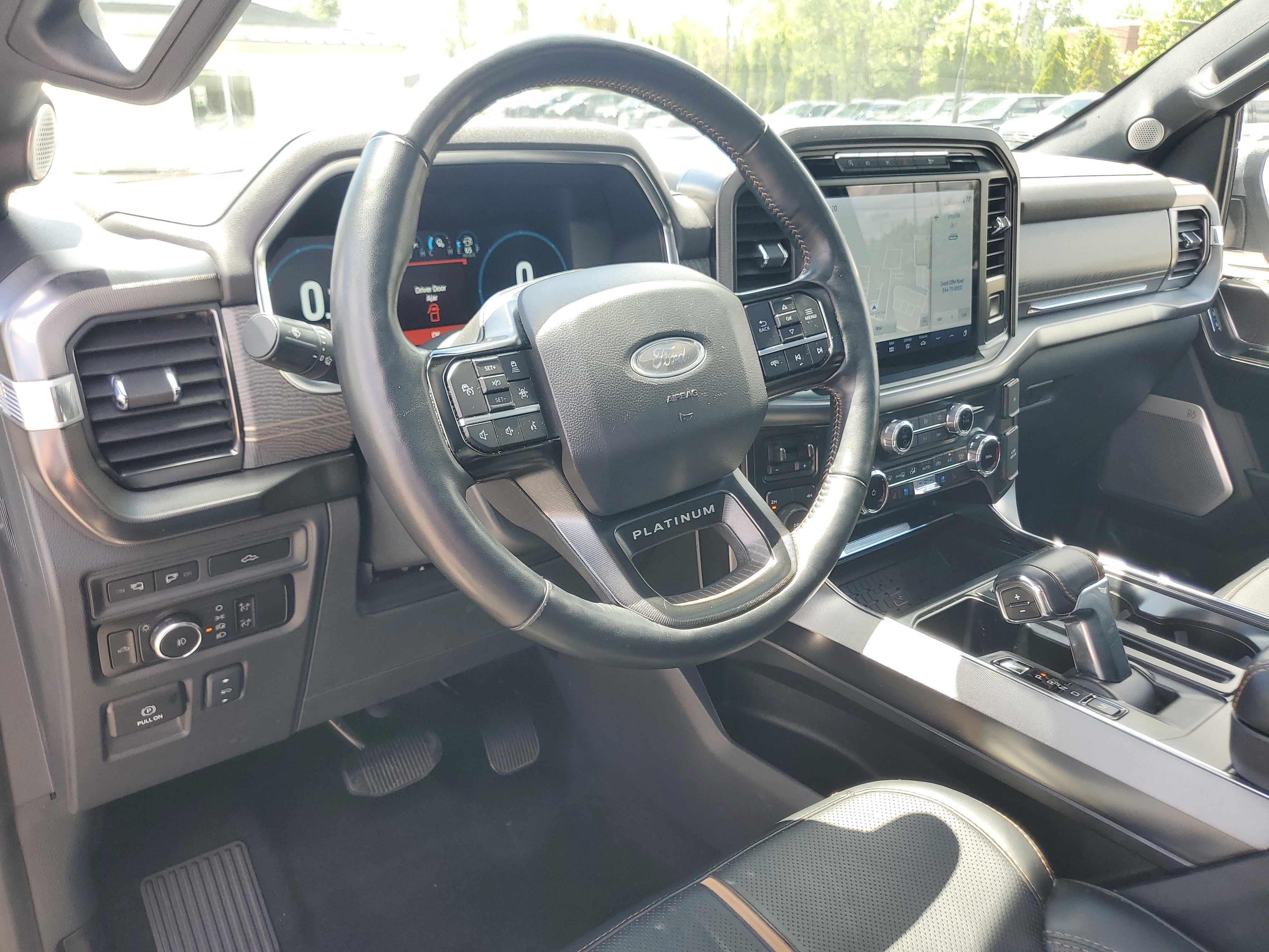 Used 2023 Ford F150 Platinum w/ Equipment Group 701A High AWD/4WD image 13