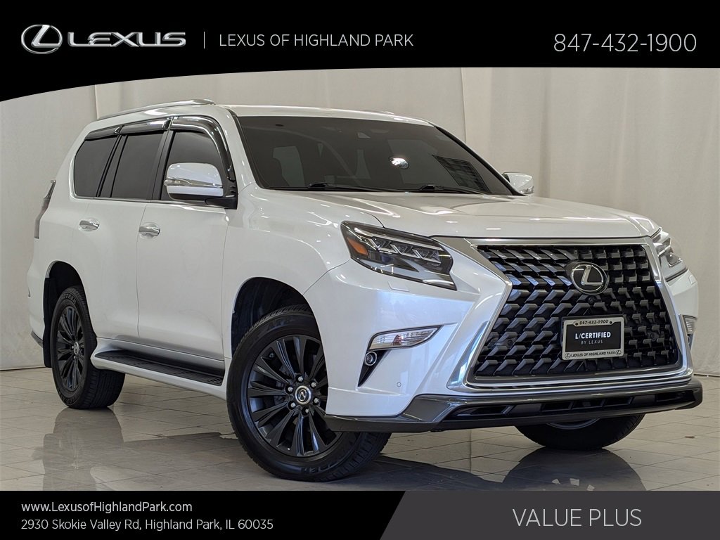 Certified 2023 Lexus GX 460 Luxury