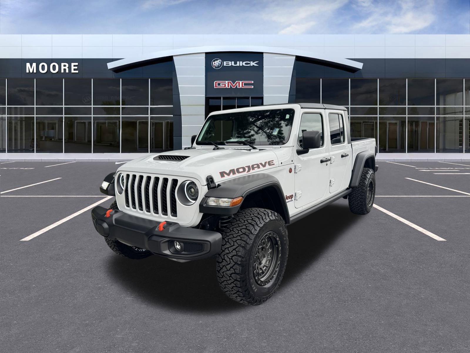 Used 2021 Jeep Gladiator Mojave image 8