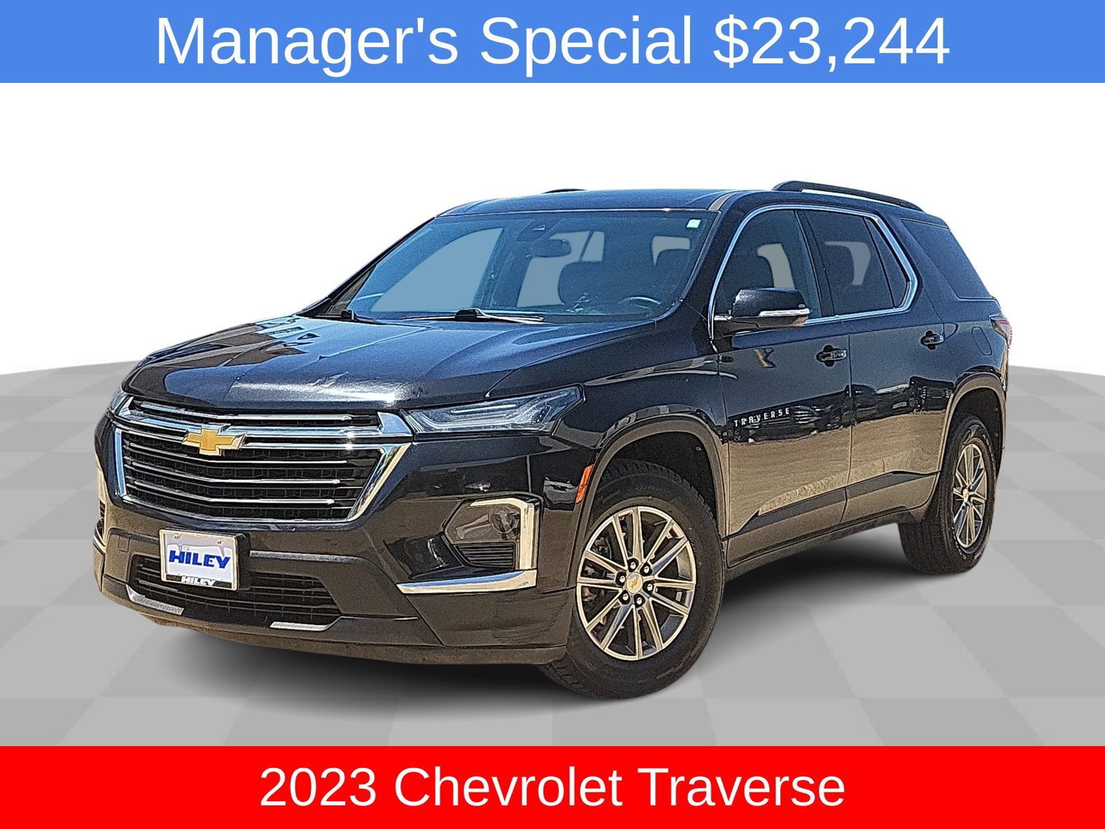 Used 2023 Chevrolet Traverse LT
