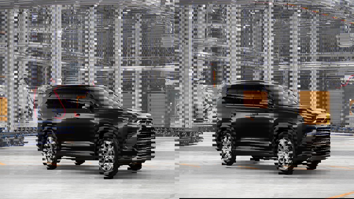 New 2026 Toyota Grand Highlander Limited image 14