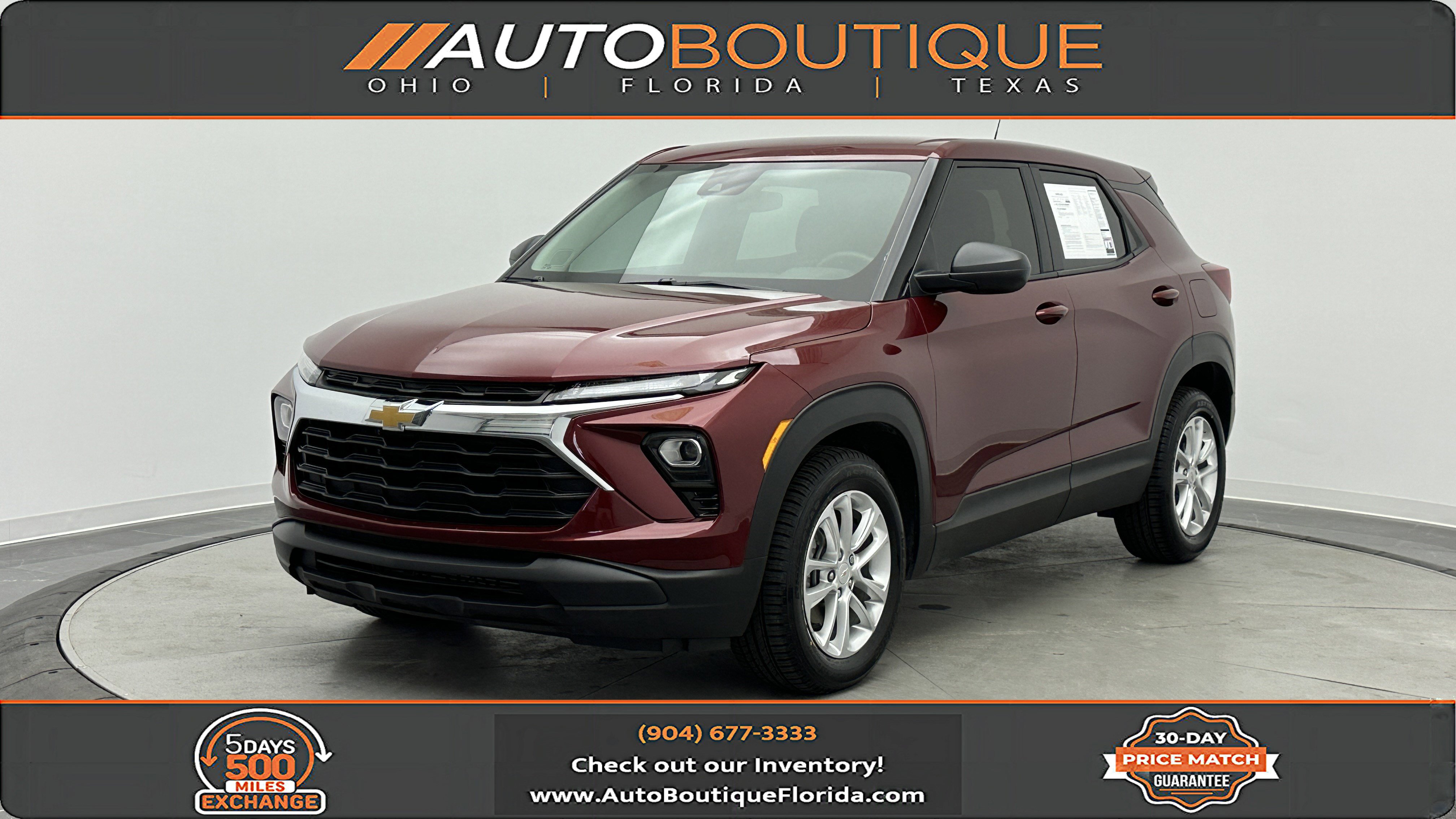 Used 2025 Chevrolet TrailBlazer LS