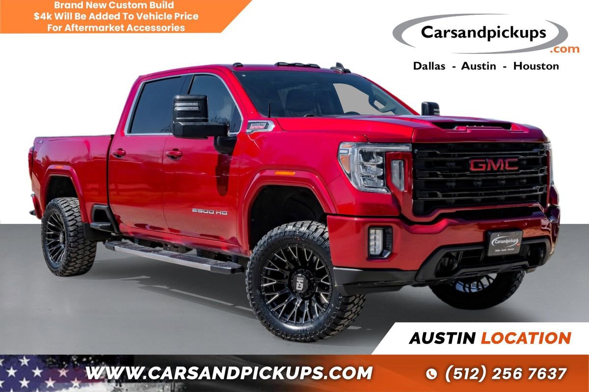 Used 2020 GMC Sierra 2500 SLE w/ SLE Value Package; image 1