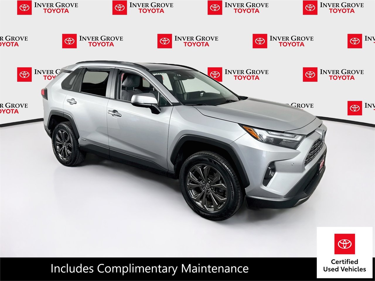 Certified 2024 Toyota RAV4 Limited AWD/4WD image 3
