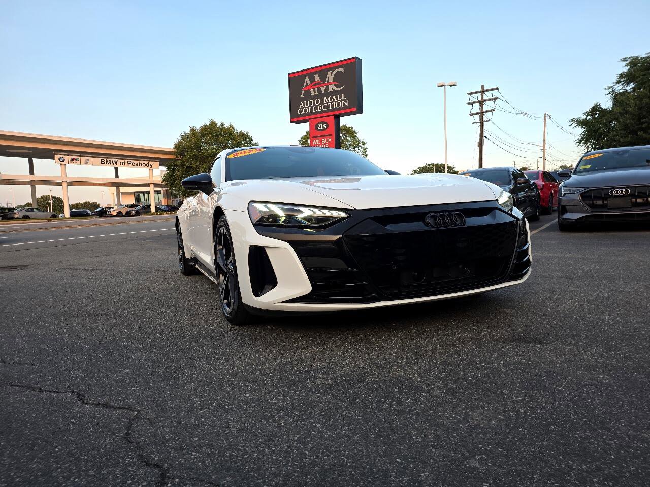 Used 2022 Audi e-tron GT Premium Plus w/ Performance Package image 20