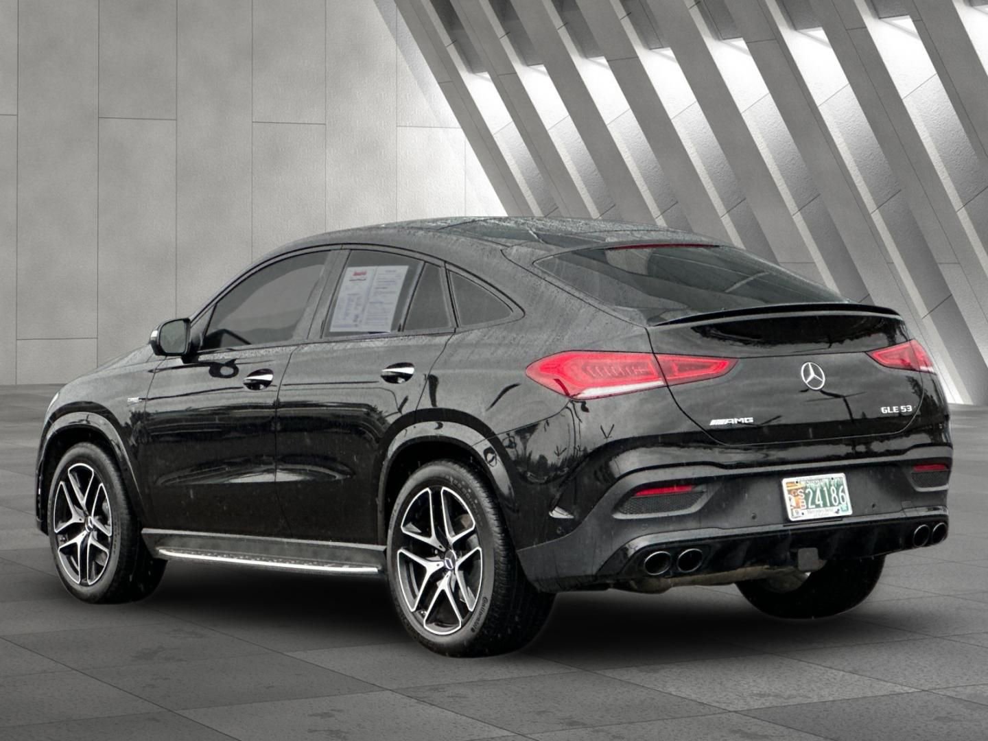 Certified 2021 Mercedes-Benz GLE 53 AMG 4MATIC Coupe image 6