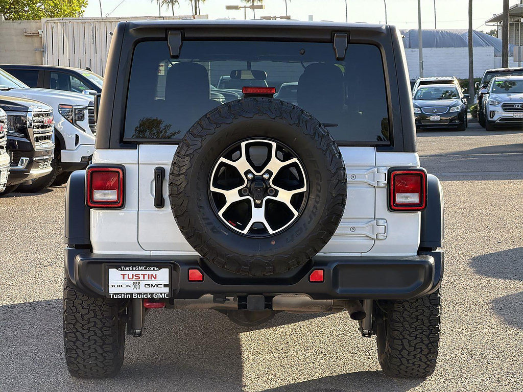 Used 2021 Jeep Wrangler Unlimited Rubicon AWD/4WD image 6