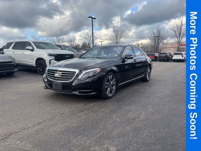 Used 2015 Mercedes-Benz S 550 4MATIC Sedan