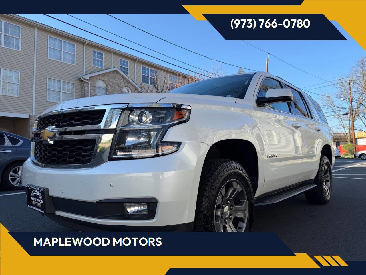 Used 2017 Chevrolet Tahoe LT image 1
