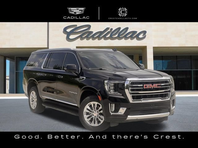 Used 2022 GMC Yukon XL SLT w/ SLT Luxury Package AWD/4WD video 2