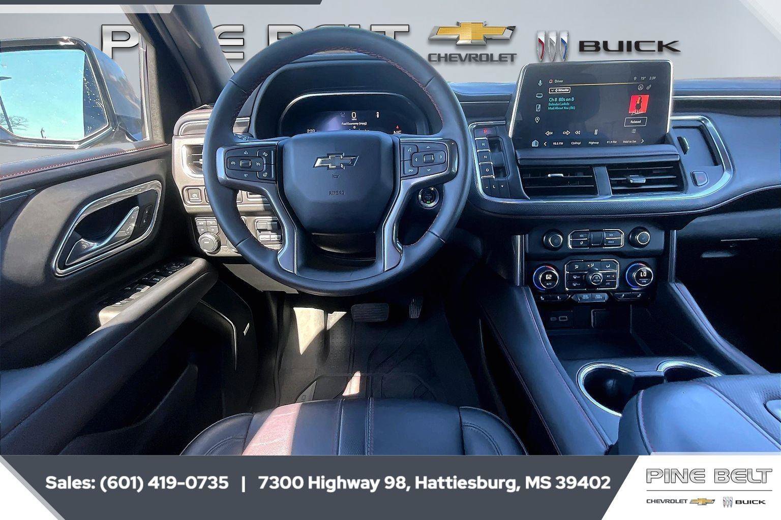 Used 2023 Chevrolet Tahoe RST w/ Luxury Package image 5