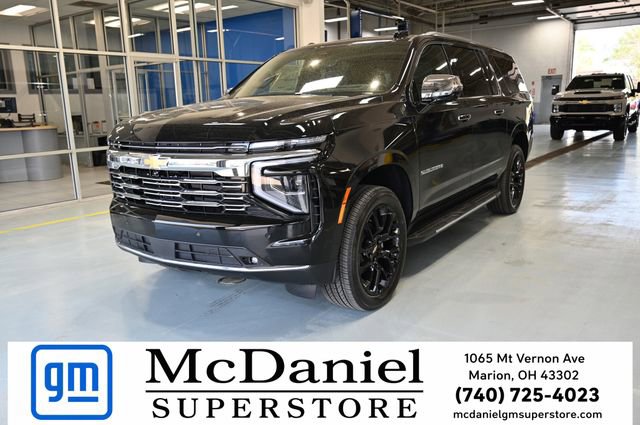 New 2026 Chevrolet Suburban Premier
