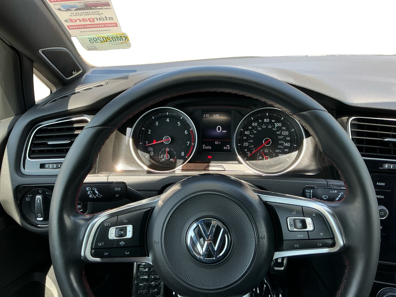 Used 2019 Volkswagen GTI SE w/ SE Experience Package FWD image 12