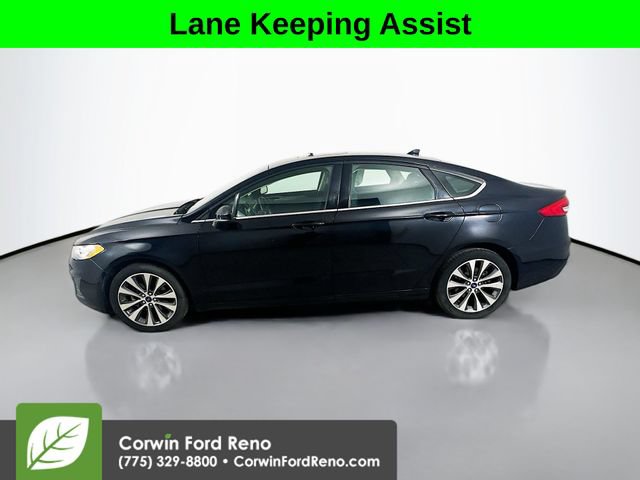 Certified 2019 Ford Fusion SE AWD/4WD image 4