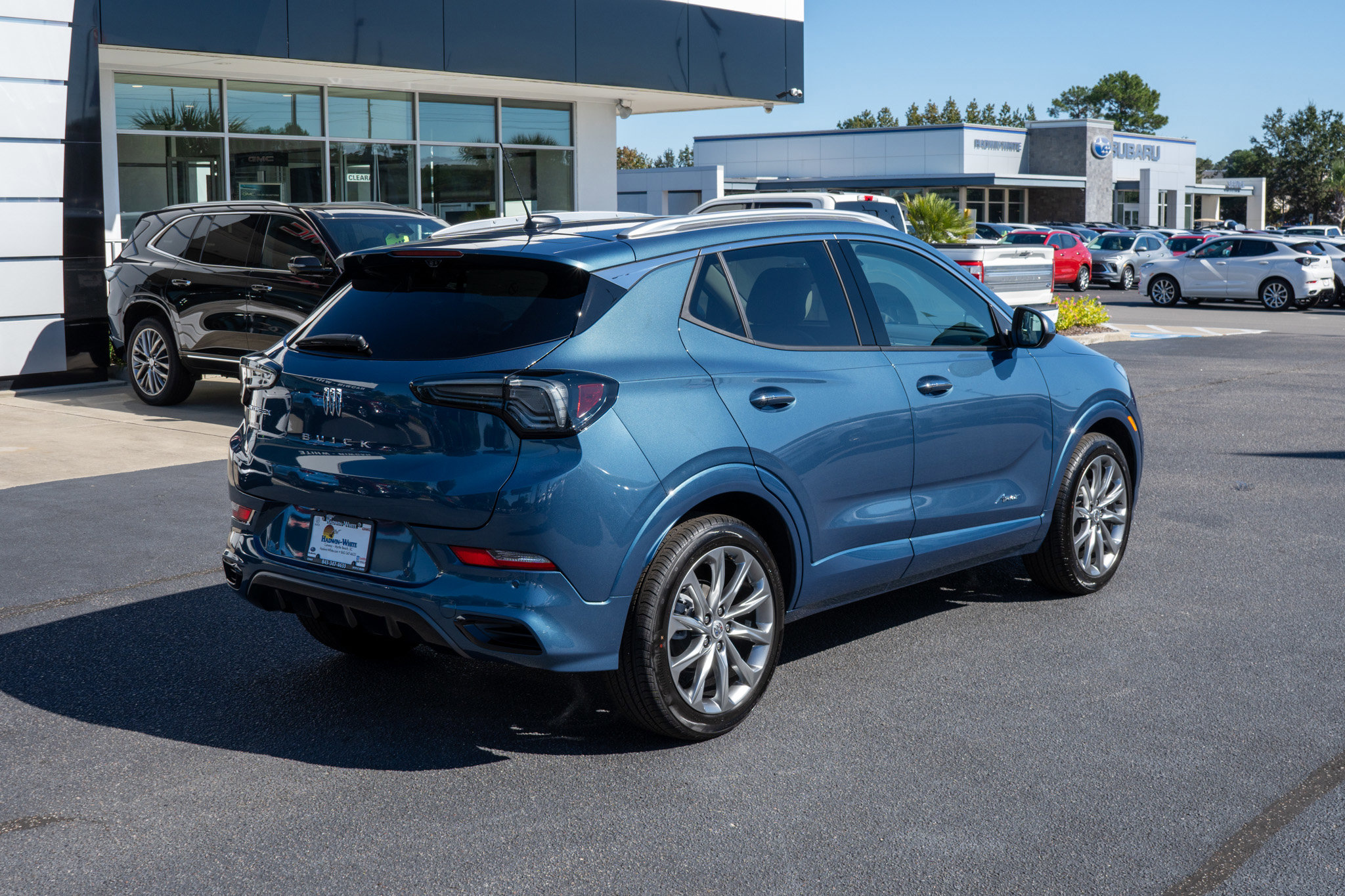 New 2026 Buick Encore GX Avenir w/ Avenir Technology Package image 3