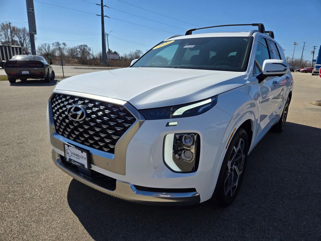 Used 2022 Hyundai Palisade Calligraphy image 4