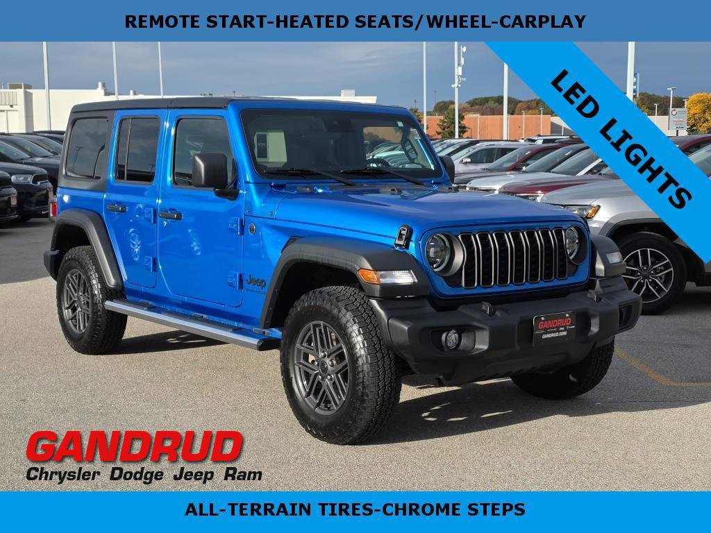 Used 2024 Jeep Wrangler Sport S
