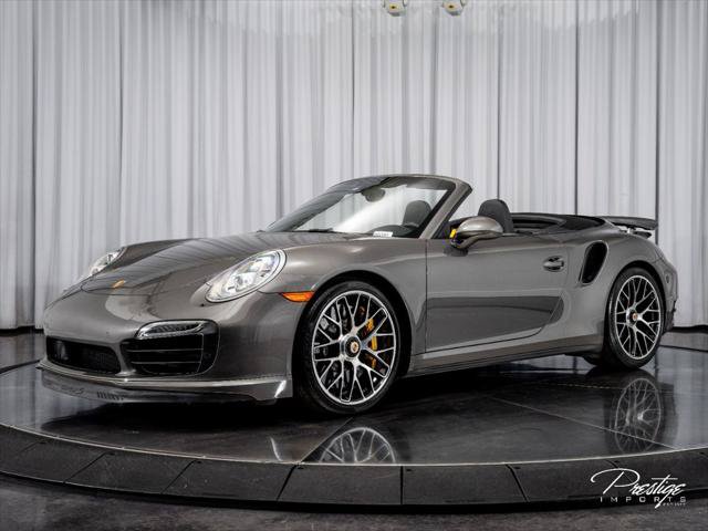 Used 2014 Porsche 911 Turbo S AWD/4WD image 7