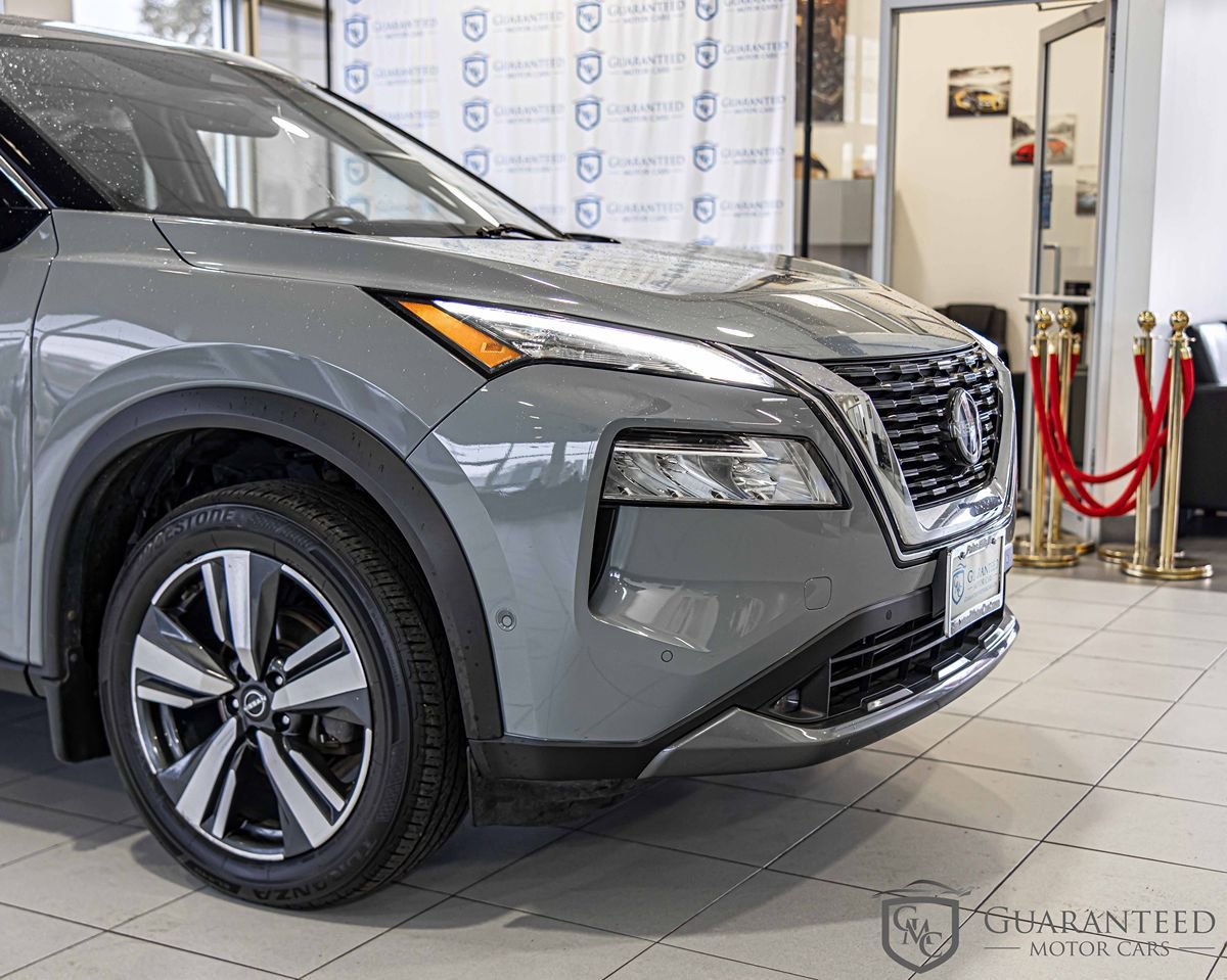 Used 2022 Nissan Rogue SL w/ SL Premium Package AWD/4WD image 4