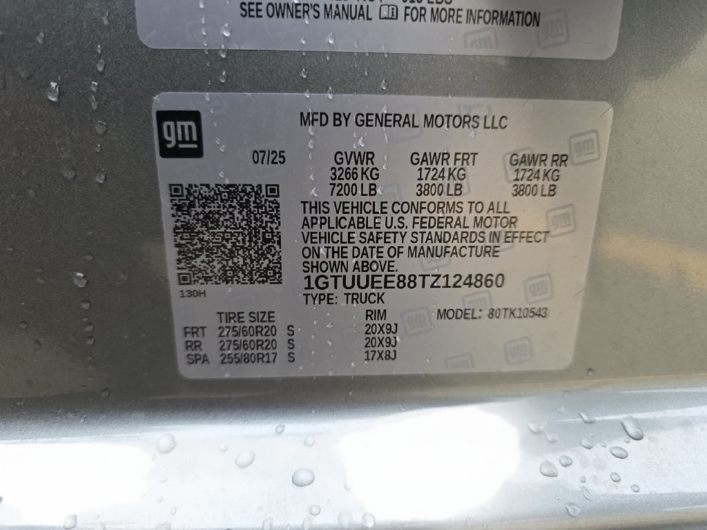 Used 2026 GMC Sierra 1500 AT4 w/ AT4 Premium Package AWD/4WD image 34