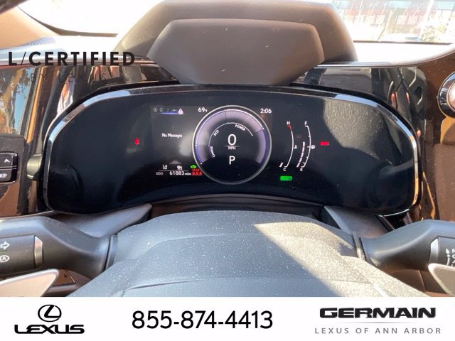 Certified 2025 Lexus NX 350h AWD w/ Cold Area Package image 16