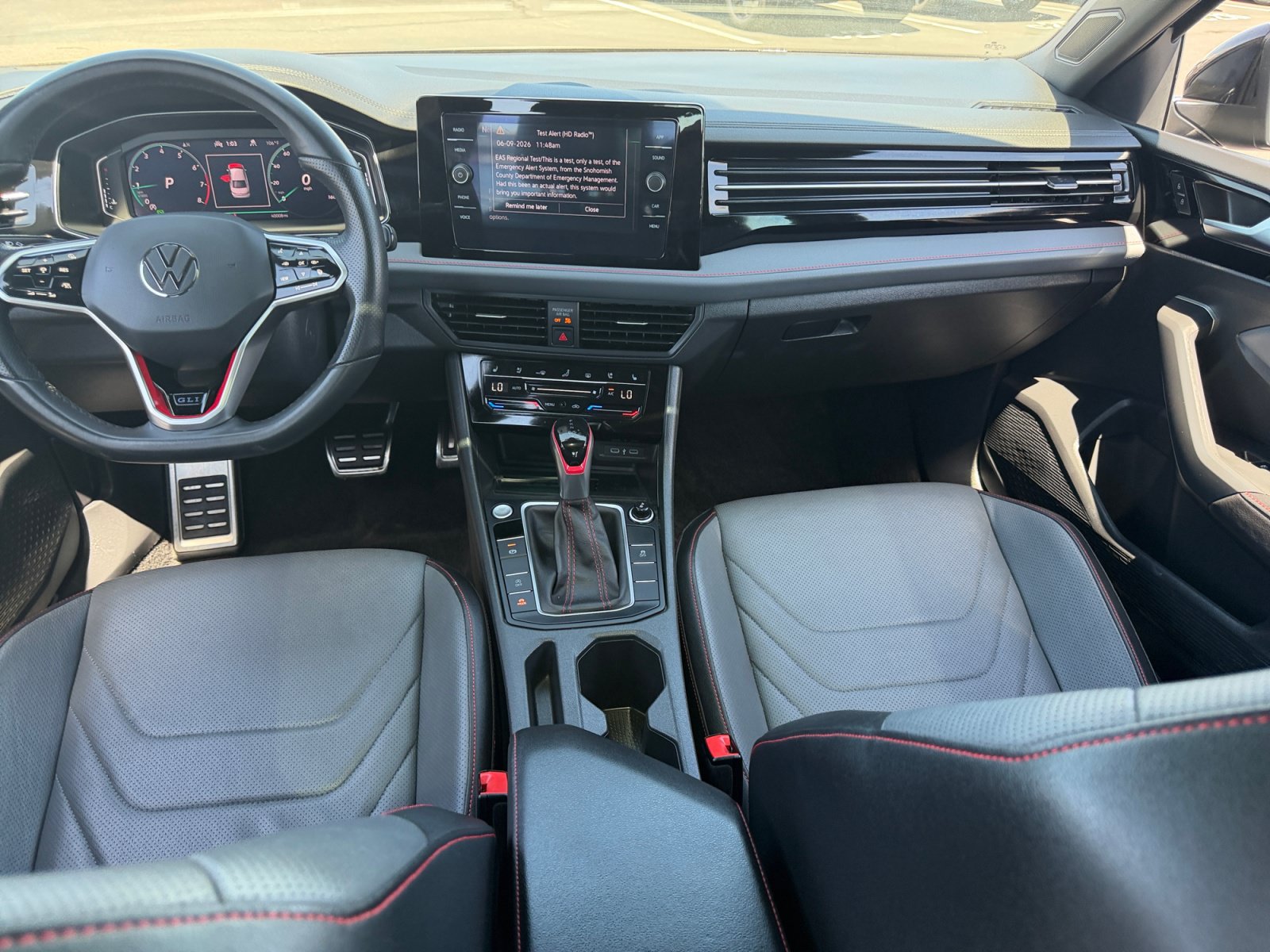 Certified 2025 Volkswagen Jetta GLI Autobahn FWD image 19