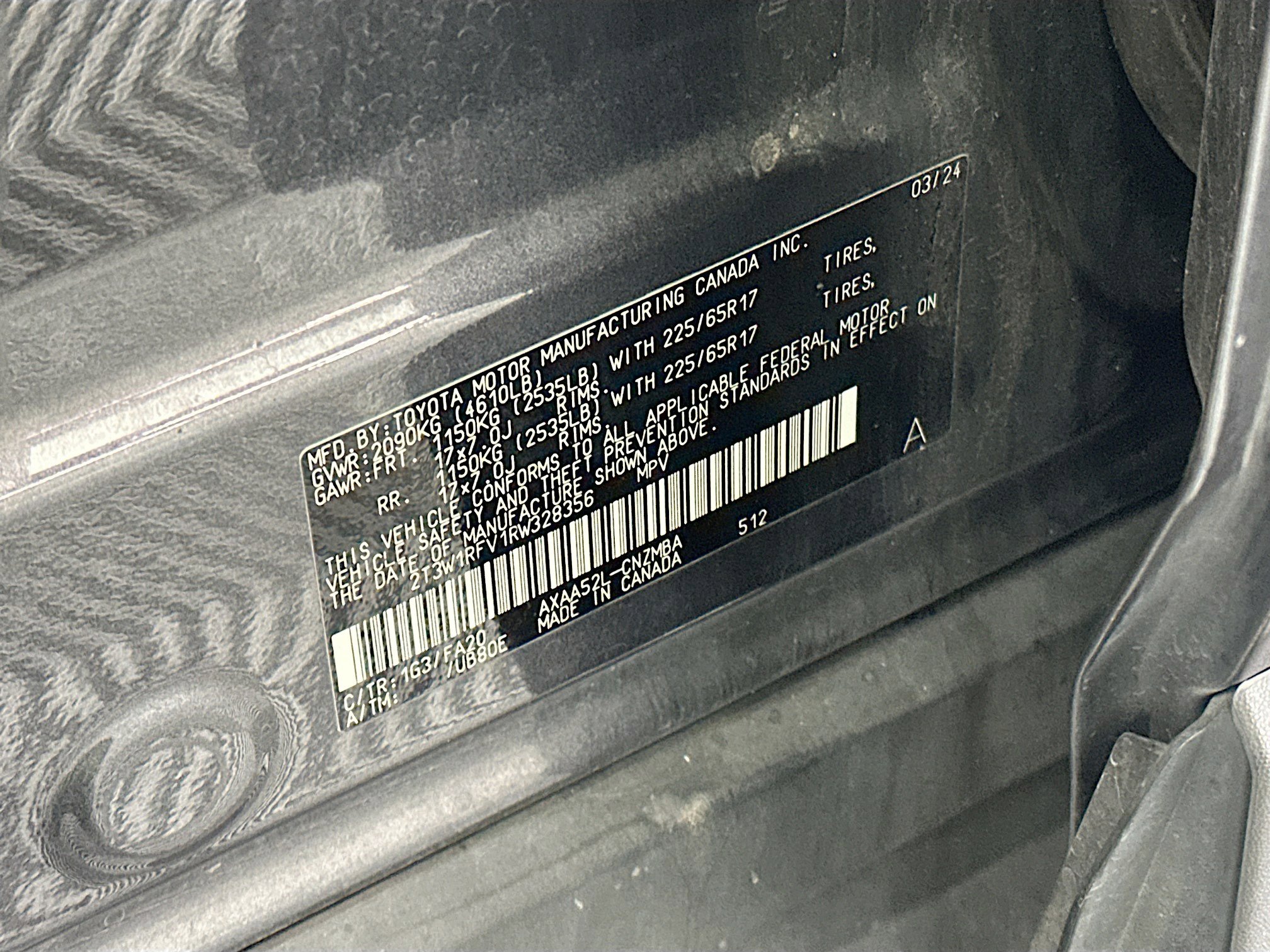 Used 2024 Toyota RAV4 XLE image 12