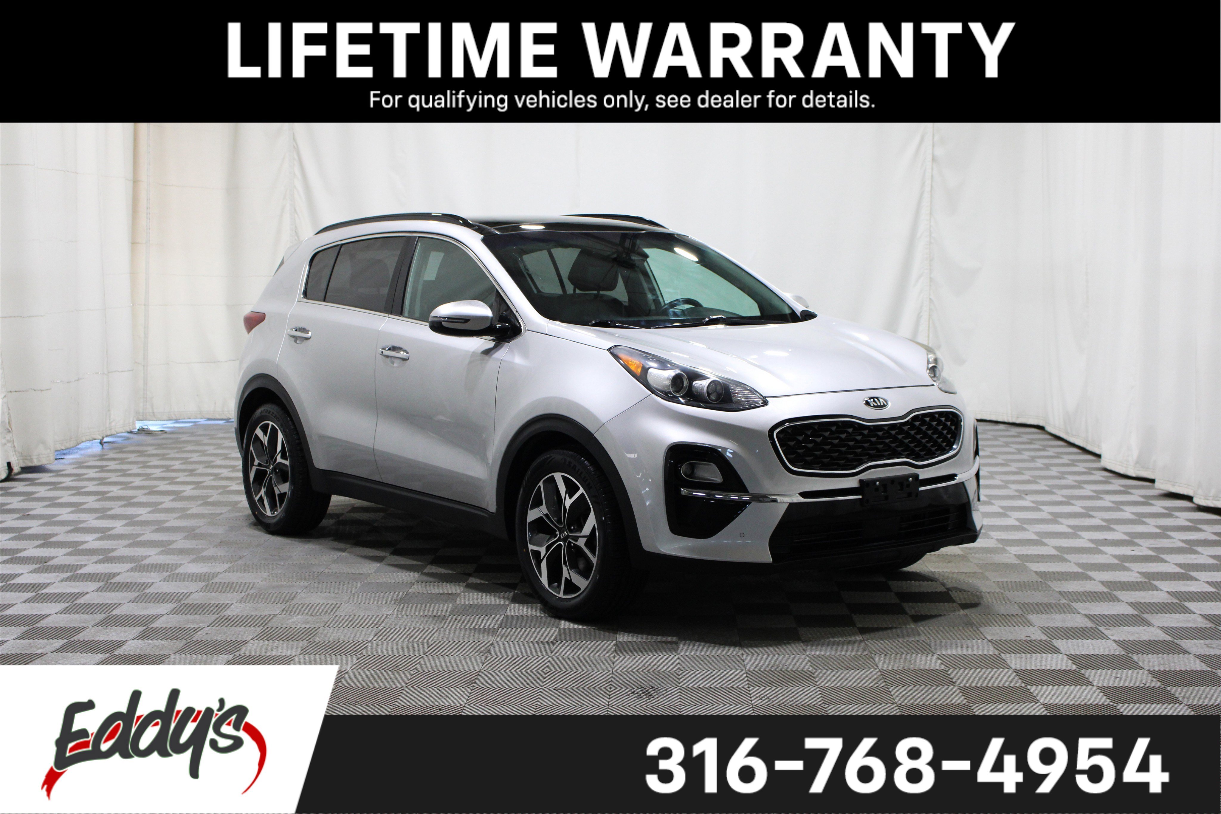 Used 2021 Kia Sportage EX w/ EX Technology Package