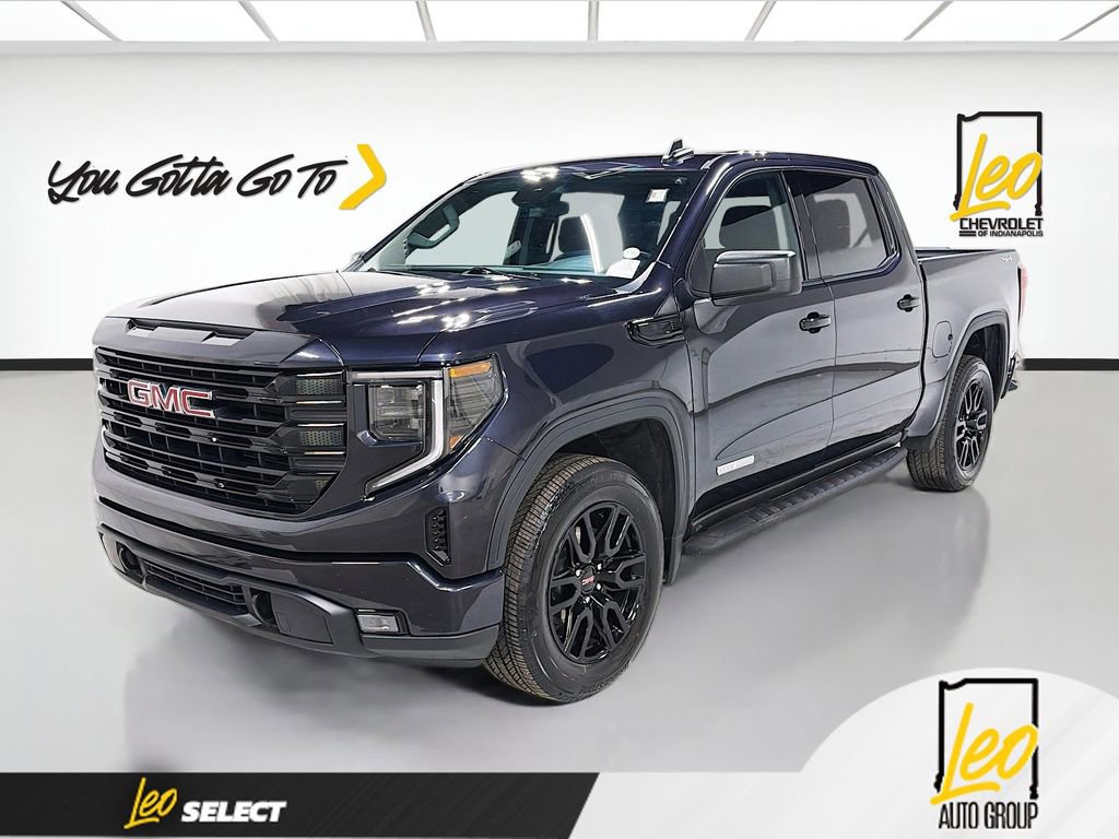 Used 2024 GMC Sierra 1500 Elevation image 1