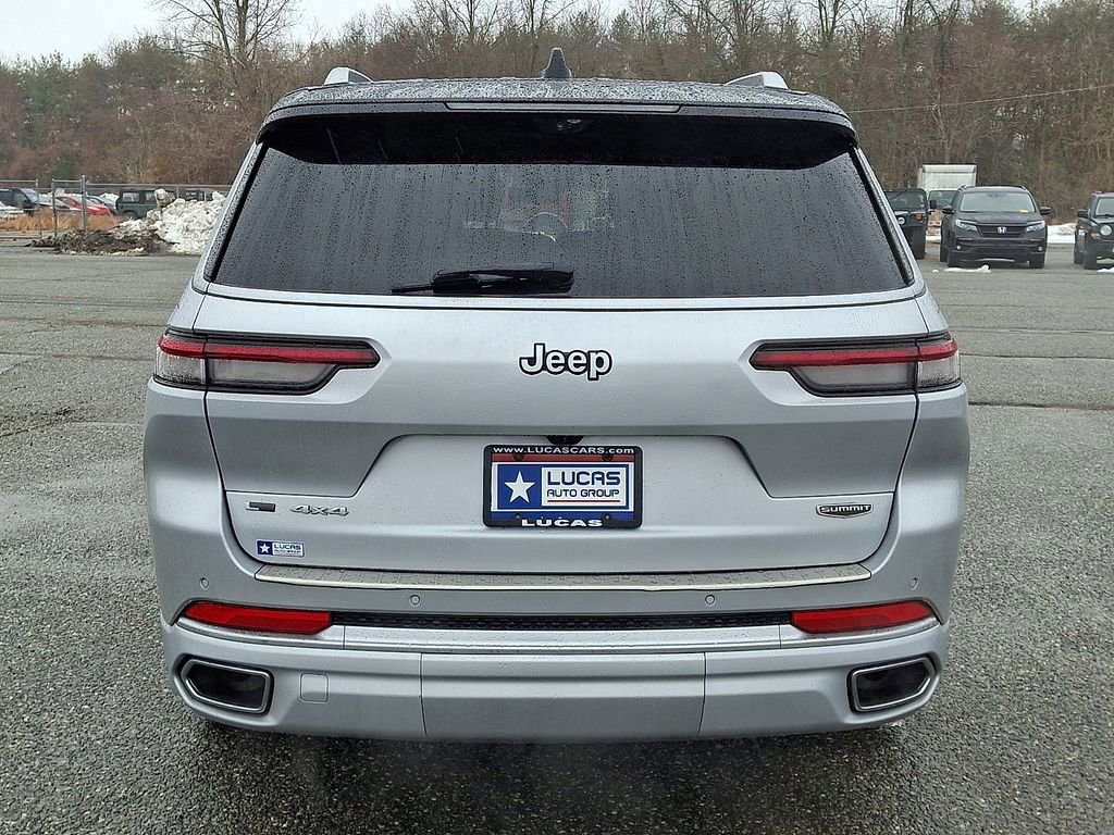 Used 2021 Jeep Grand Cherokee L Summit image 10