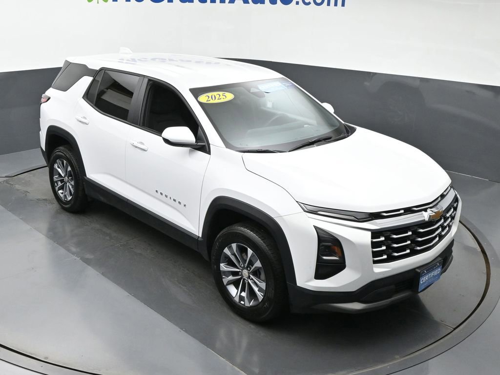 Certified 2025 Chevrolet Equinox LT image 3