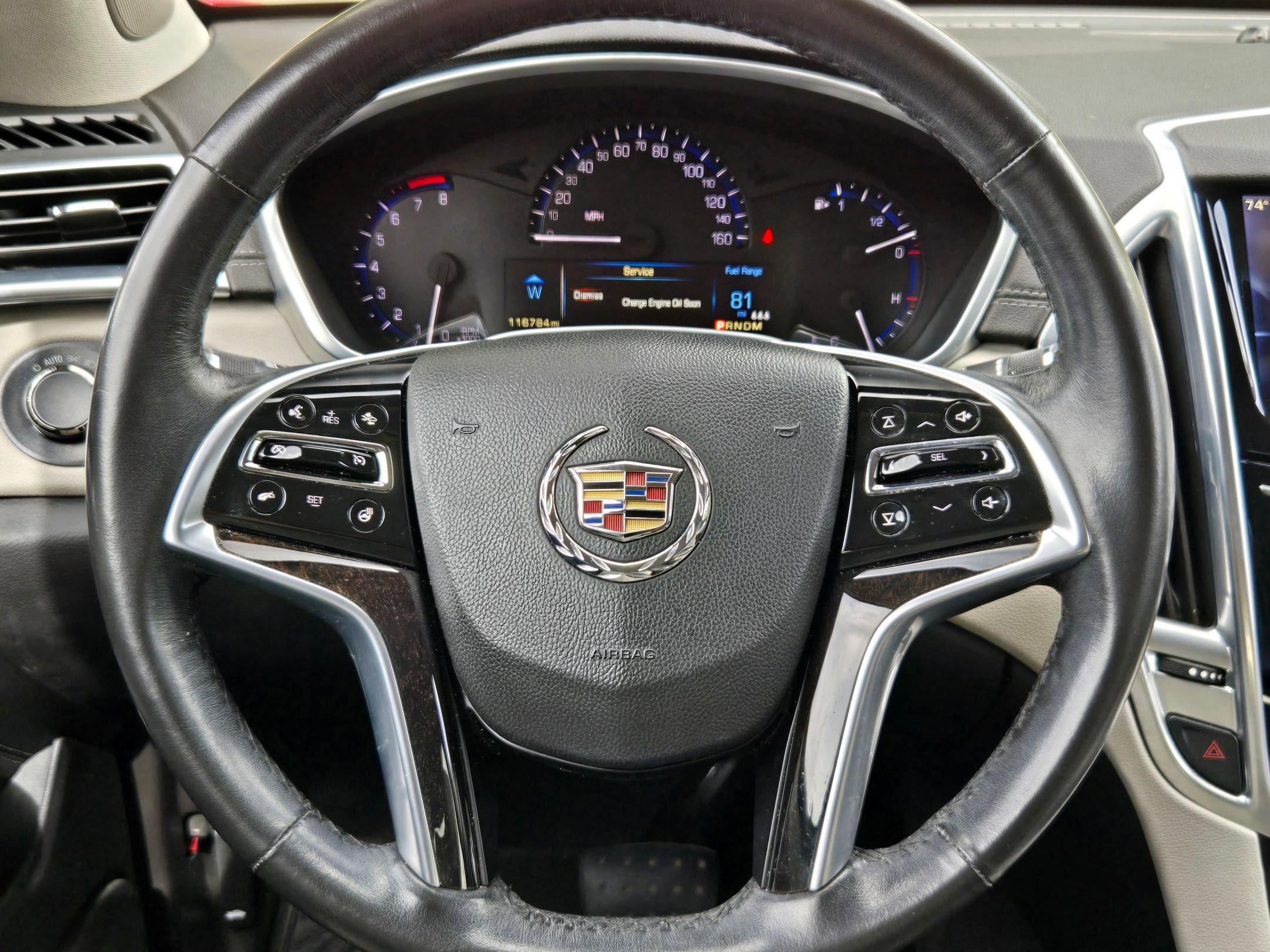 Used 2014 Cadillac SRX Luxury w/ Driver Awareness Package FWD image 20